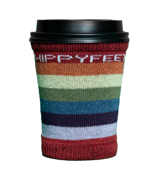 Hippy Feet Coffee Sleeve